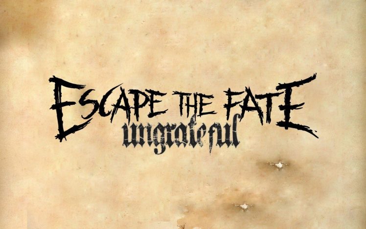 Escape The Fate, Metalcore, Band HD Wallpaper Desktop Background