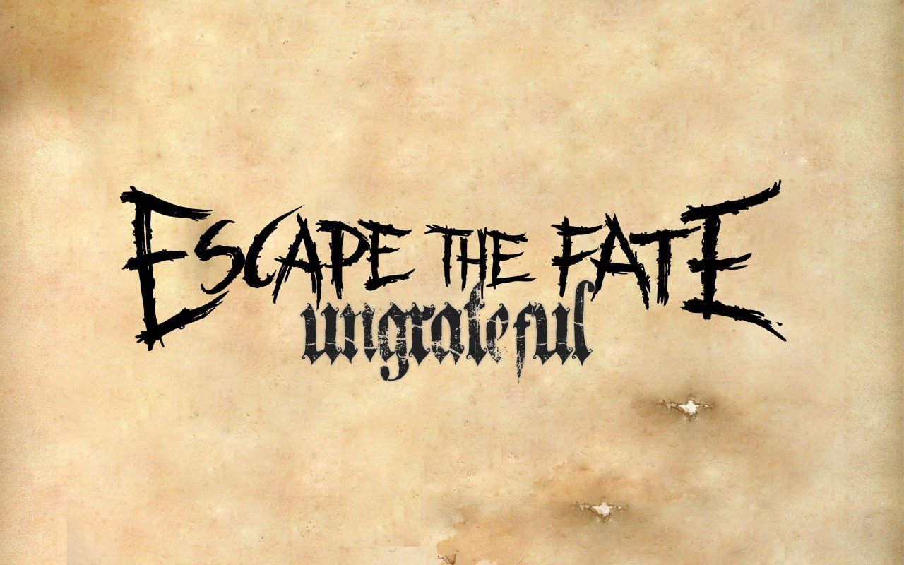 Escape The Fate, Metalcore, Band Wallpaper