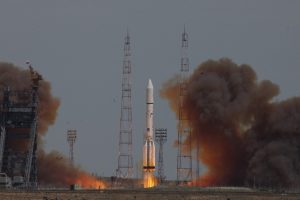 Roscosmos, Baikonur Cosmodrome, Rocket