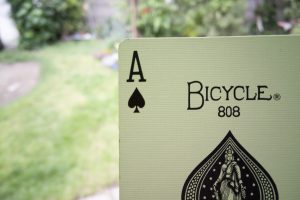 cards, Bicycle cards, Aces, Ace of Spades, Poker