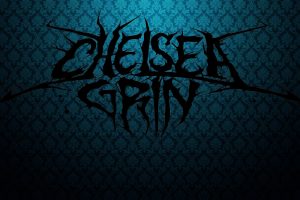 Chelsea Grin, Deathcore, Typography, Pattern