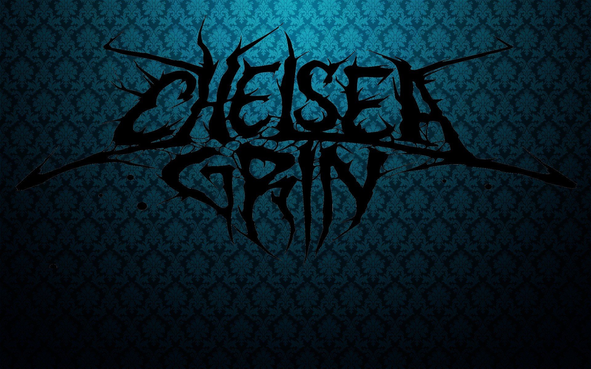 Chelsea Grin, Deathcore, Typography, Pattern Wallpaper