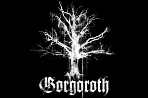 black metal, Gorgoroth, Typography, Music