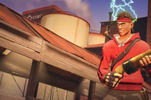 Team Fortress 2, Source Filmmaker, Scout (TF2), Video games