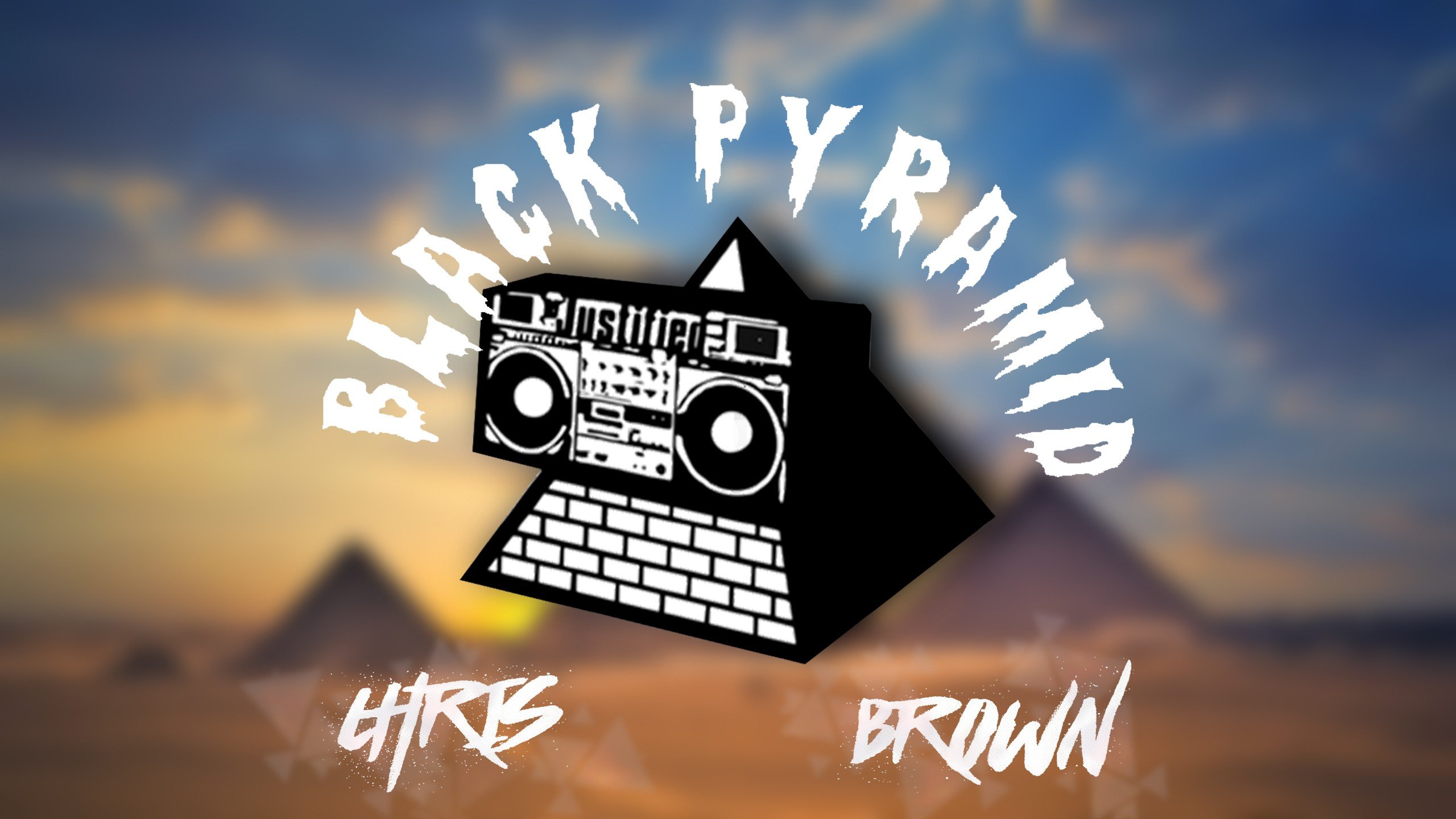 black pyramid, Chris brown, Breezy Wallpaper