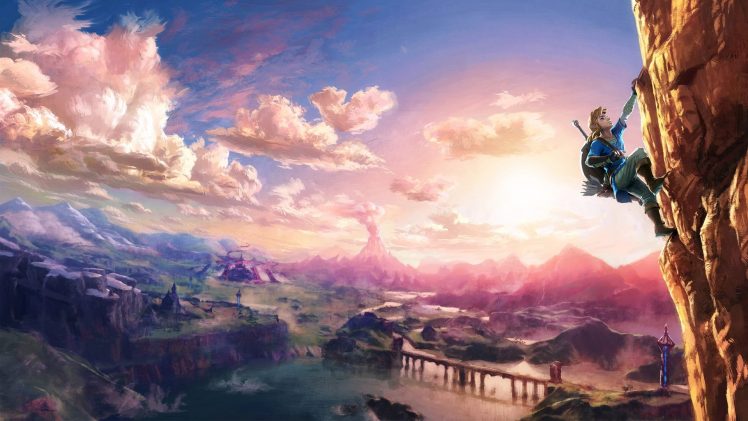 Link, The Legend of Zelda HD Wallpaper Desktop Background