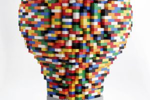 LEGO, Toys, Bricks, Portrait display, Colorful, Lightbulb, Light bulb, White background