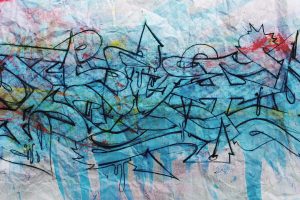 graffiti, Paper, Arrows, Colorful