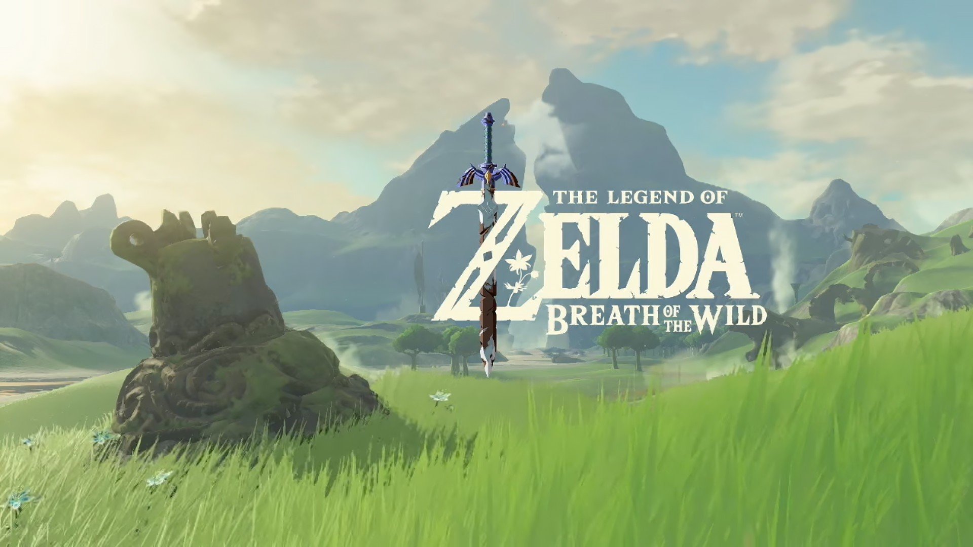 The Legend of Zelda, The Legend of Zelda Breath of the Wild, The Legend of Zelda: Breath of the Wild, Video games Wallpaper