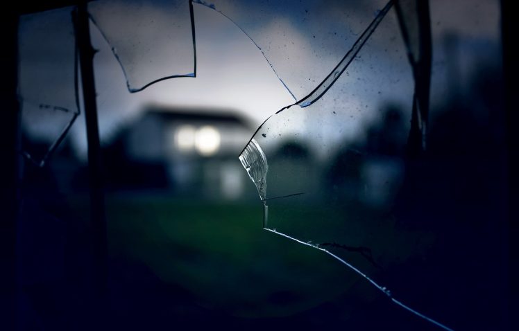 broken glass, House HD Wallpaper Desktop Background