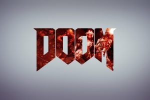 minimalism, Doom (game), Doom 2016, Video games