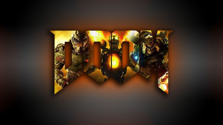 Doom (the game), Doom 4 HD Wallpaper Desktop Background