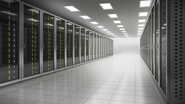 data center, Server, Technology HD Wallpaper Desktop Background