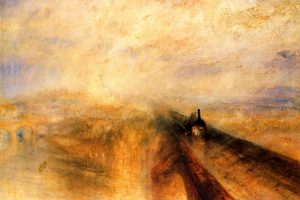 J. M. W. Turner, Traditional art, Railway, Painting
