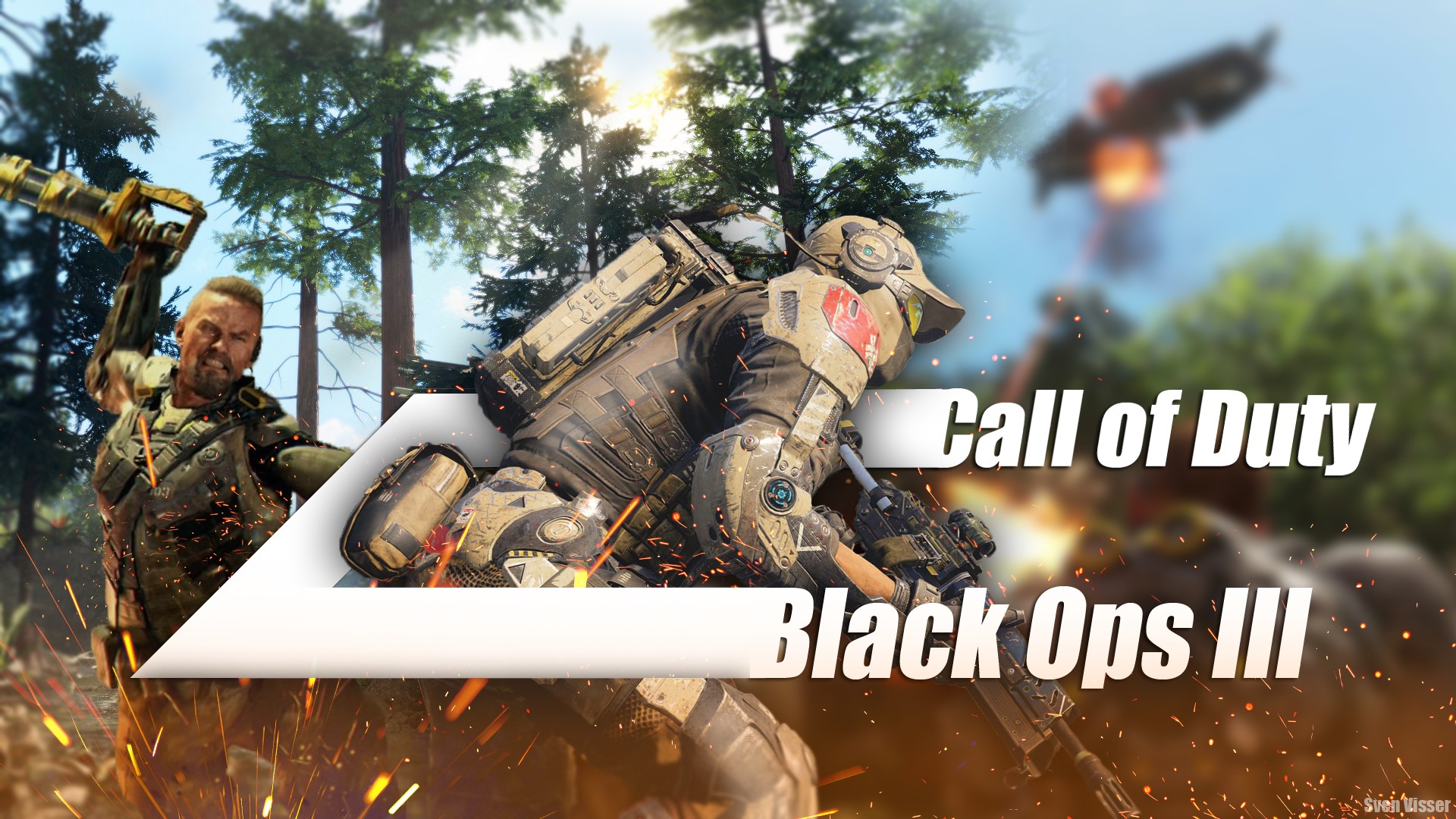 Black Ops 3 Wallpaper