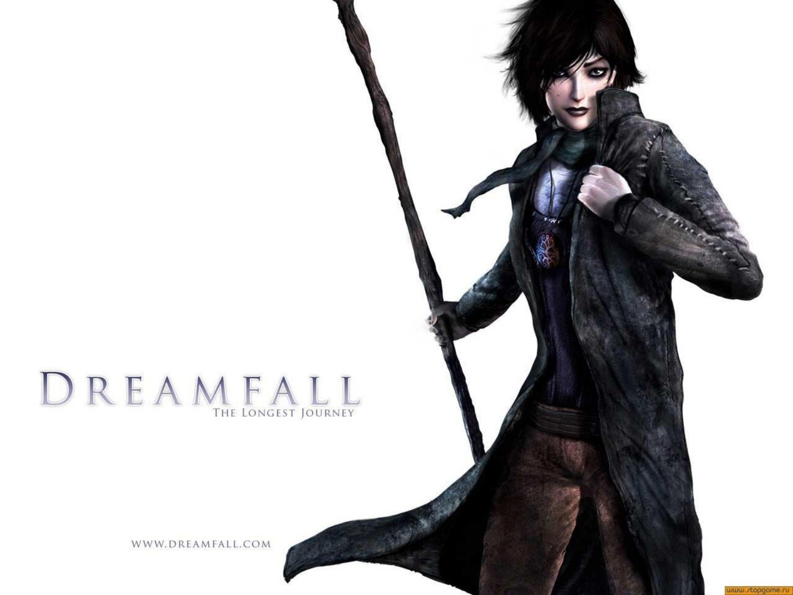 april ryan, Dreamfall, The Longest Journey, Video games, Staff Wallpaper