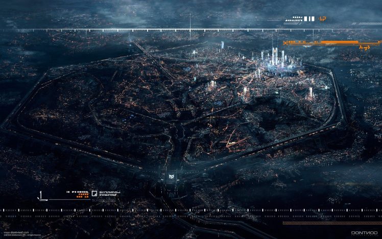 city, Aerial view, Remember Me HD Wallpaper Desktop Background