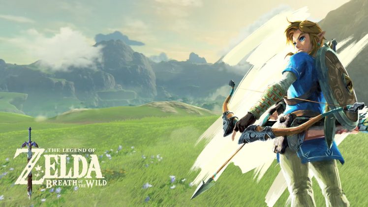 Zelda, Link, The Legend of Zelda, The Legend of Zelda Breath of the Wild, Nintendo, Video games HD Wallpaper Desktop Background