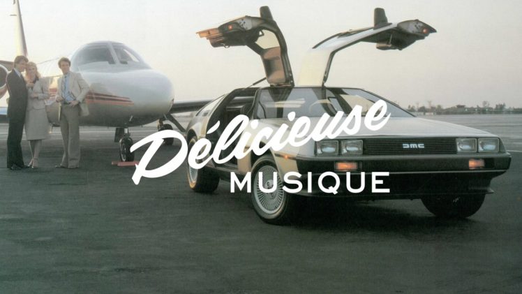 music, DeLorean, DMC DeLorean, Délicieuse, Music video HD Wallpaper Desktop Background