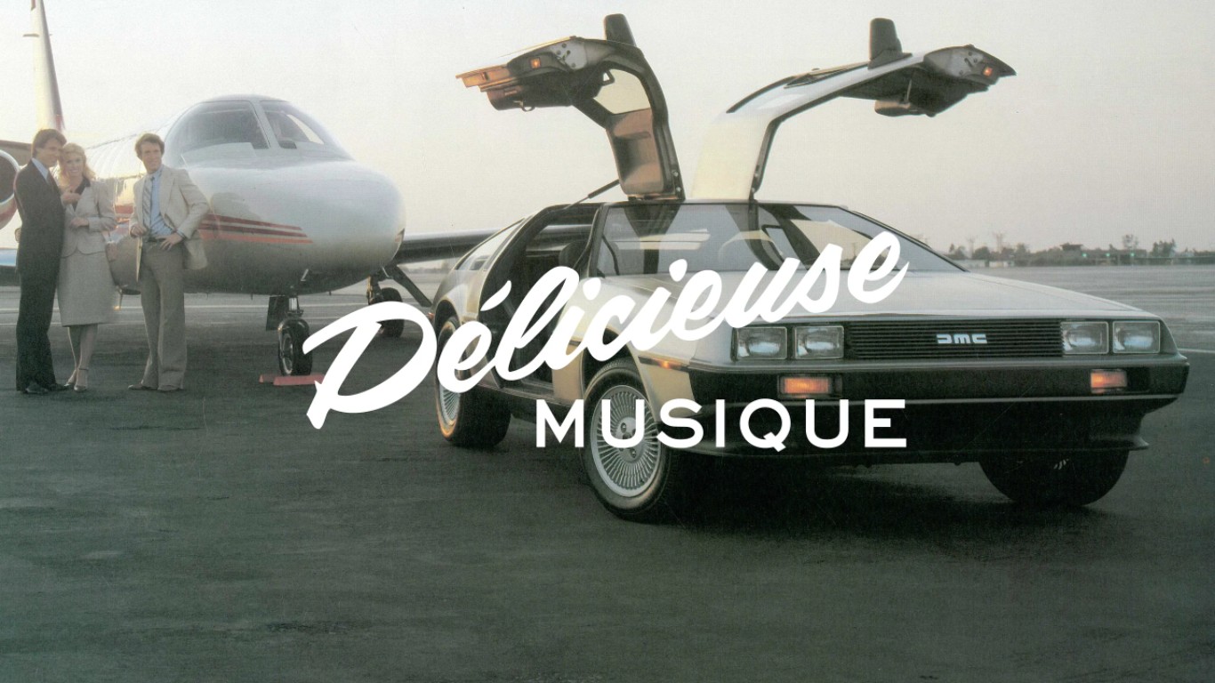 music, DeLorean, DMC DeLorean, Délicieuse, Music video Wallpaper