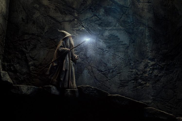Gandalf, Rocks HD Wallpaper Desktop Background