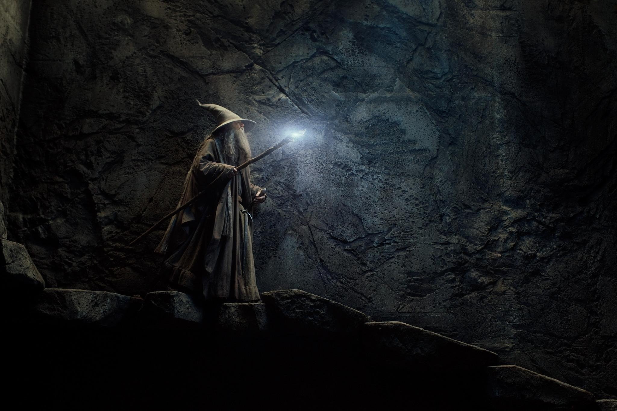 Gandalf, Rocks Wallpaper