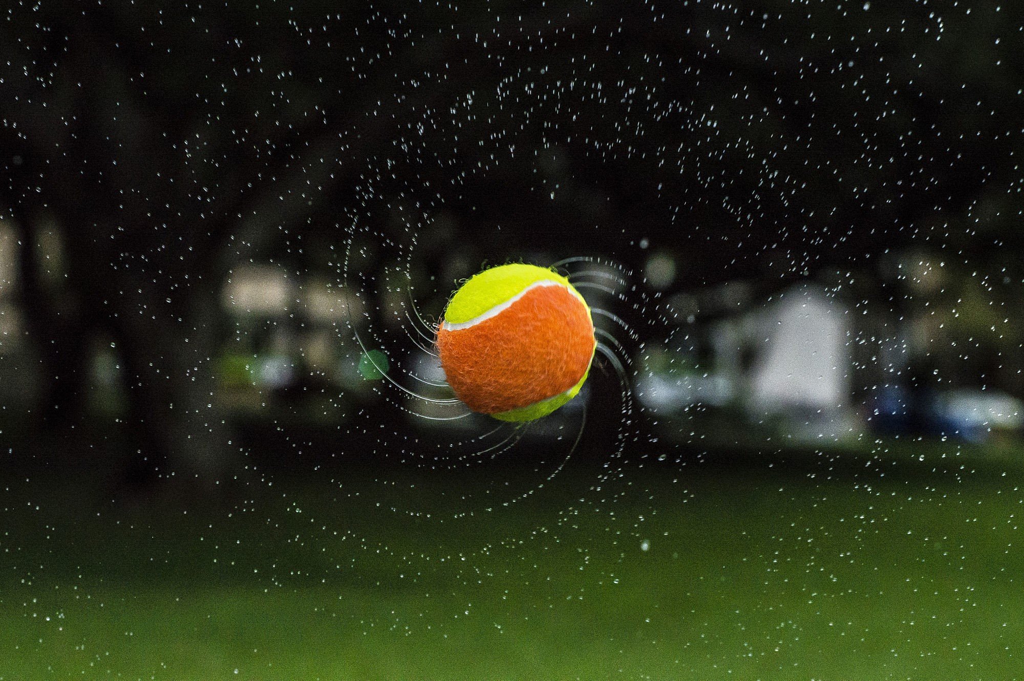 balls, Water Wallpaper