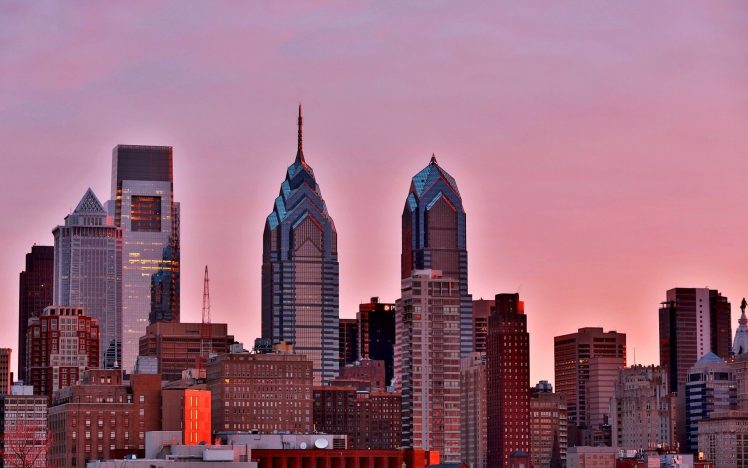 city, Philadelphia HD Wallpaper Desktop Background