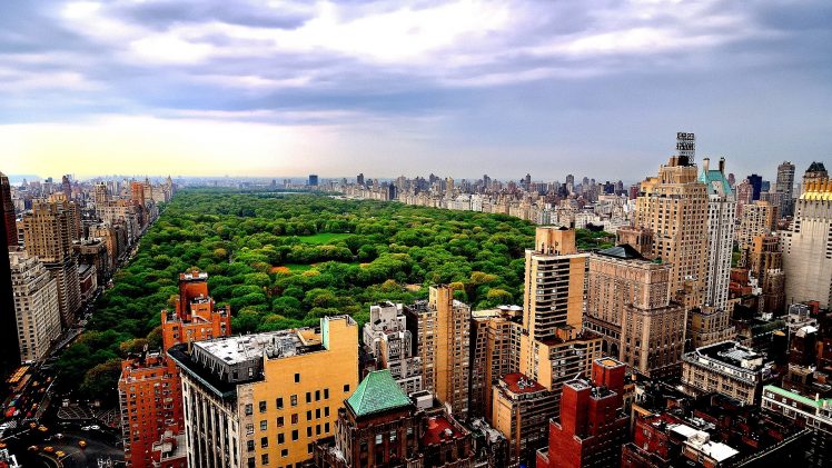 city, New York City, Central Park HD Wallpaper Desktop Background