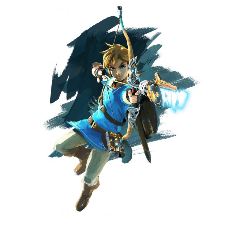 The Legend of Zelda Breath of the Wild HD Wallpaper Desktop Background