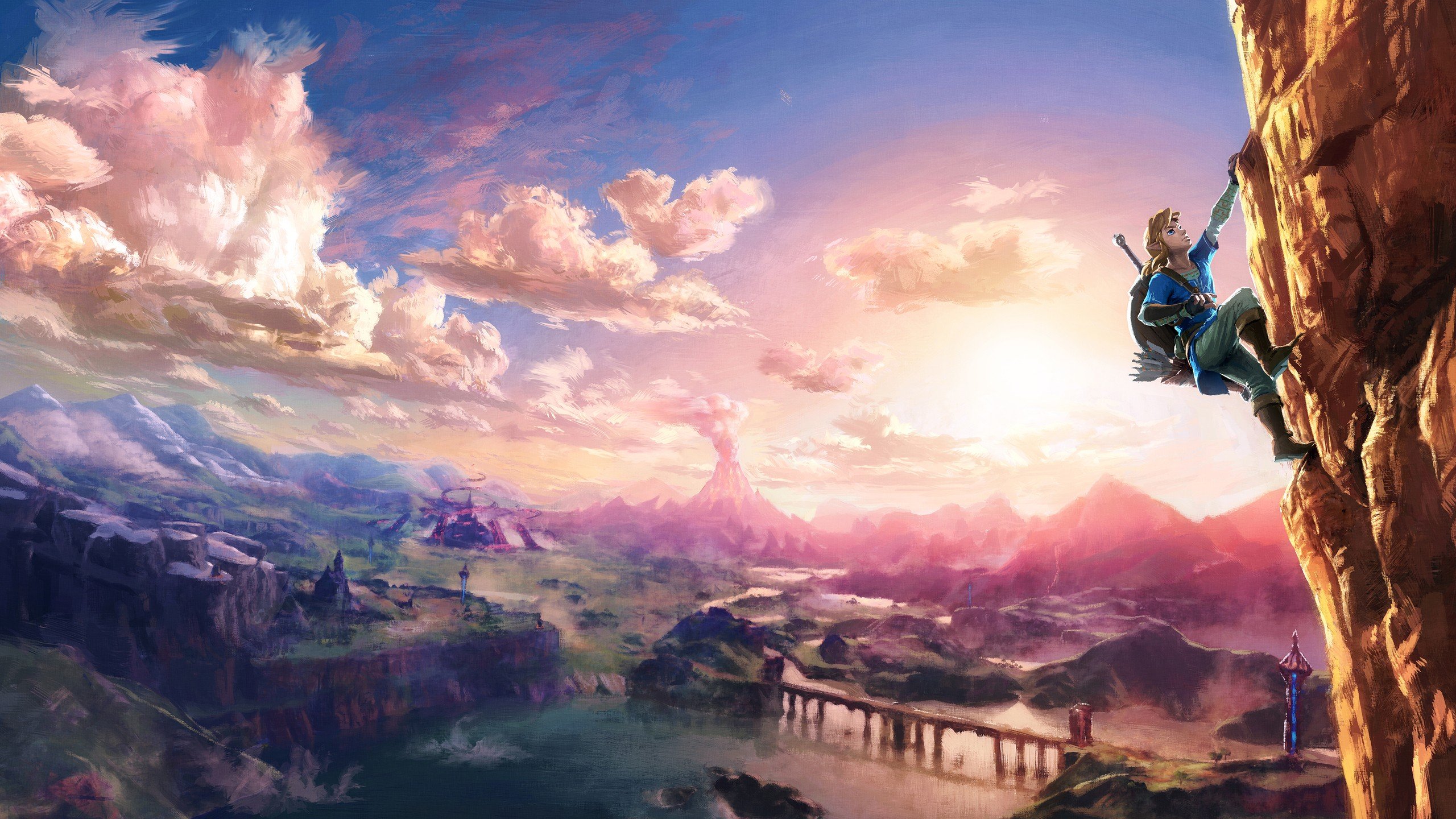 The Legend of Zelda Breath of the Wild Wallpaper