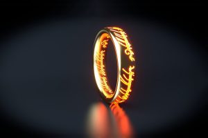 rings, The Lord of the Rings