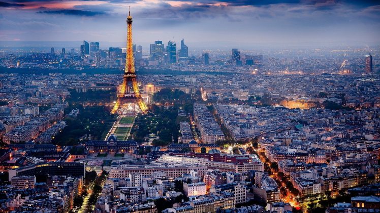 city, Paris, Eiffel Tower HD Wallpaper Desktop Background