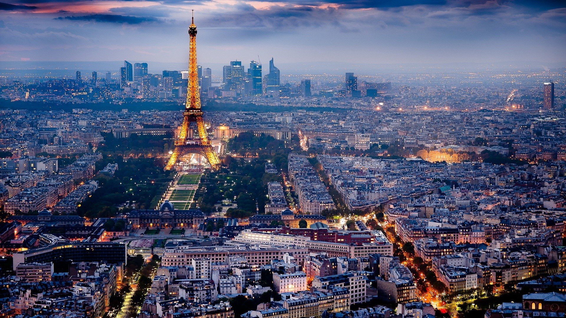 city, Paris, Eiffel Tower Wallpaper
