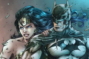 Wonder Woman, Batman, Justice League