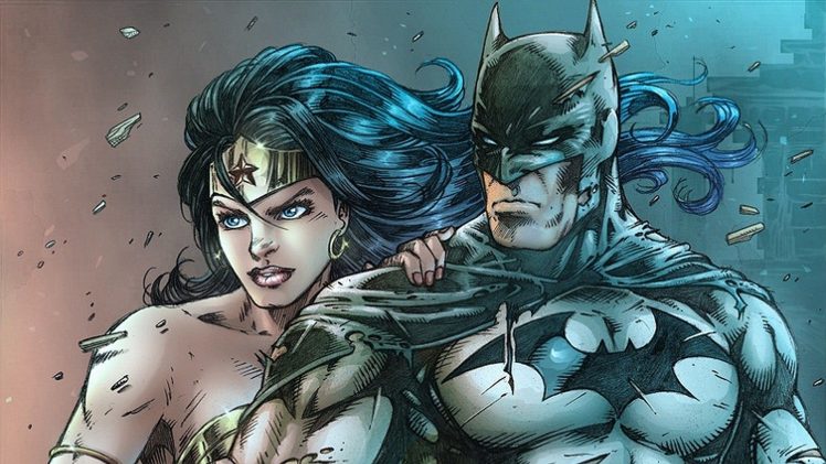 Wonder Woman, Batman, Justice League HD Wallpaper Desktop Background