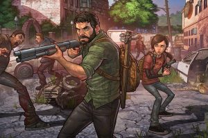 Patrick Brown, The Last of Us, Video games