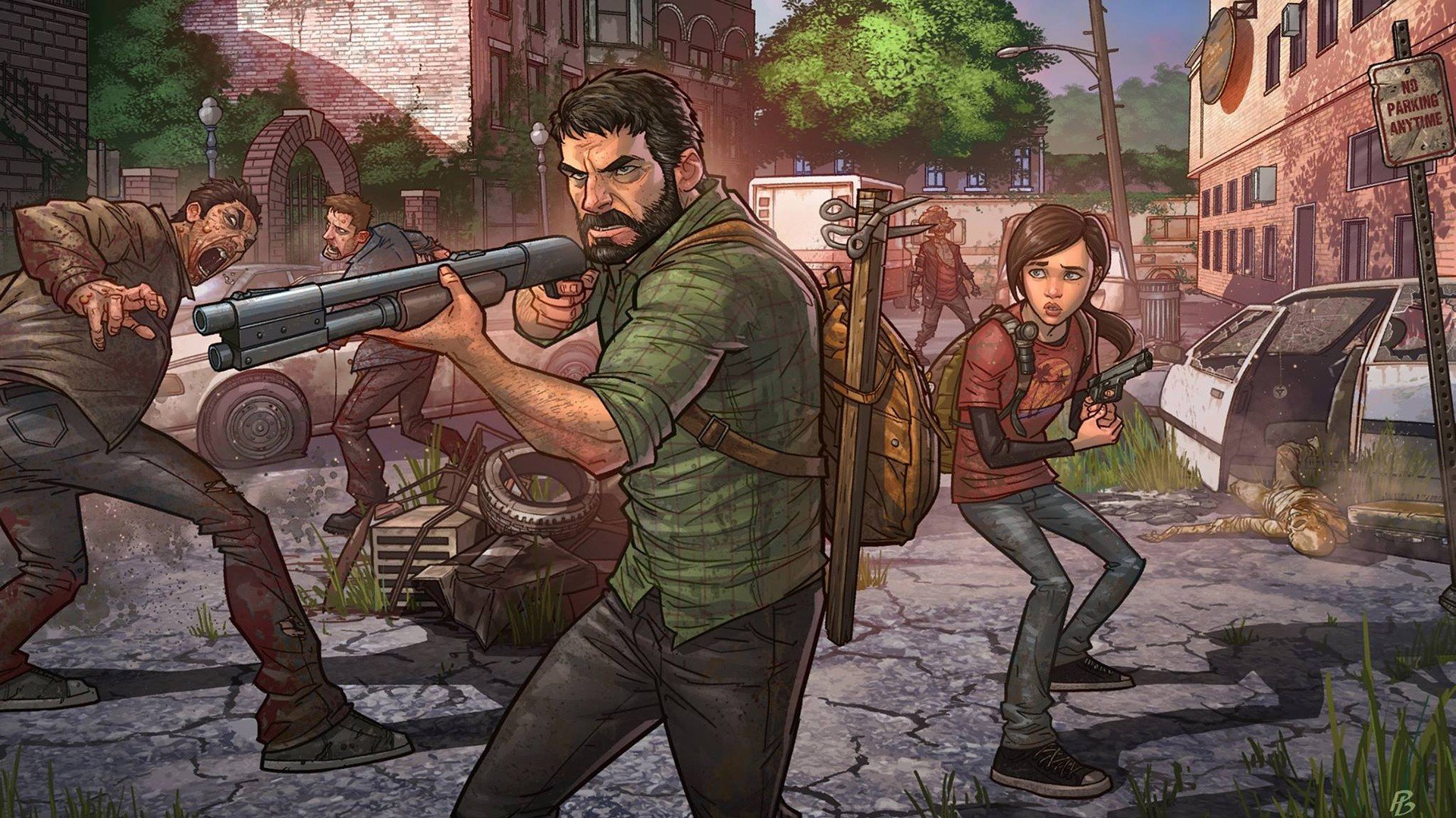 Patrick Brown, The Last of Us, Video games Wallpaper