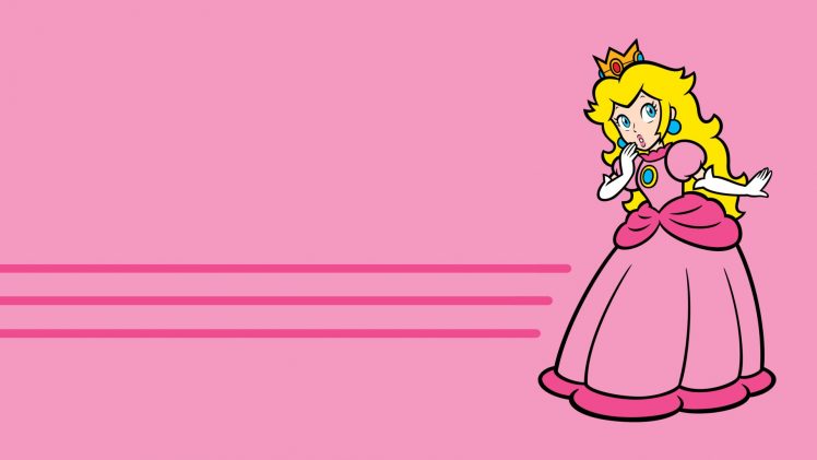 Princess Peach, Video games, Super Mario, Nintendo HD Wallpaper Desktop Background