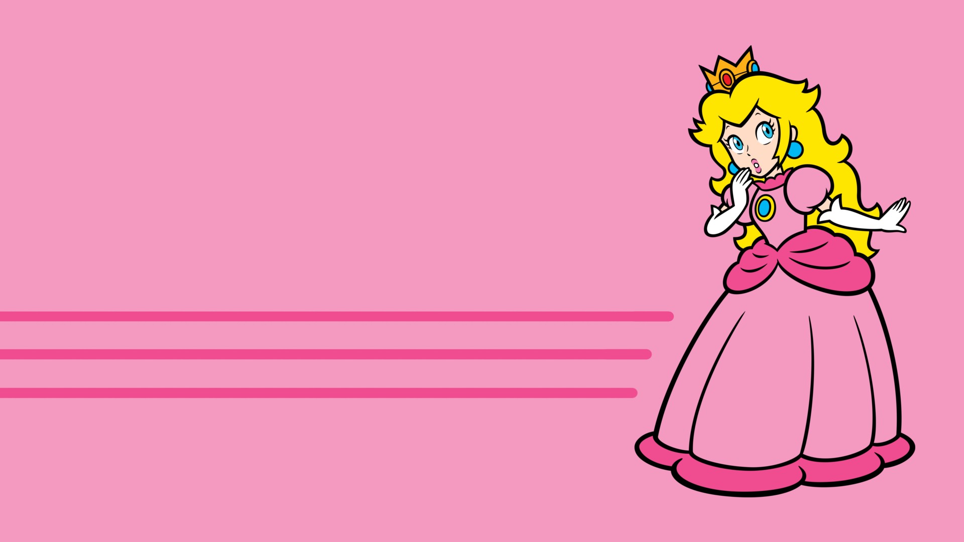 Princess Peach, Video games, Super Mario, Nintendo Wallpaper