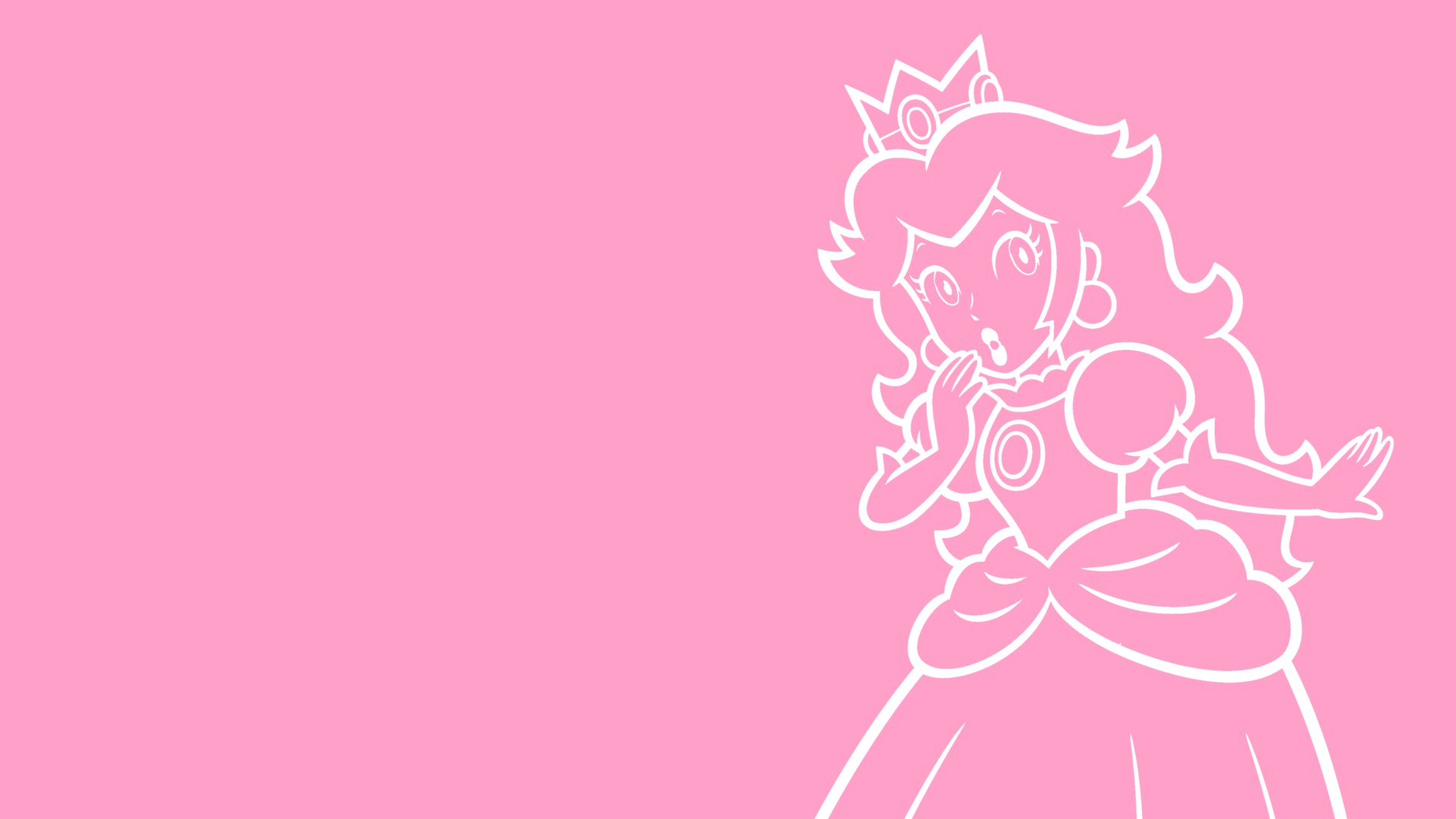 Princess Peach Wallpaper PC