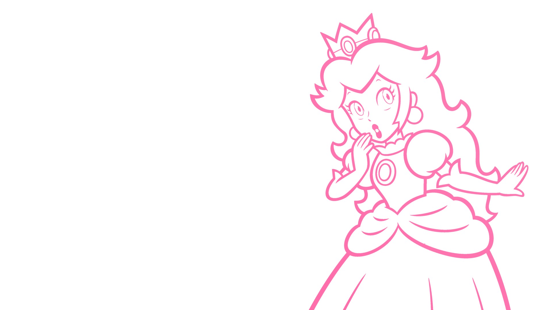 Princess Peach, Video games, Super Mario, Nintendo Wallpaper