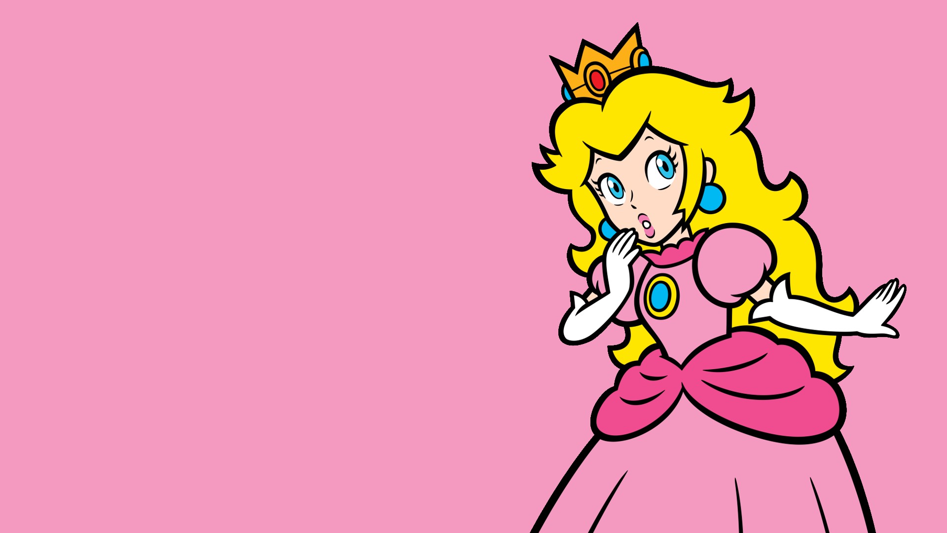 Original Super Mario Bros Princess Peach