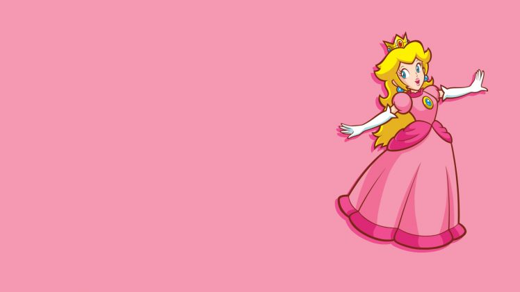 Princess Peach, Nintendo, Super Mario, Video games HD Wallpaper Desktop Background