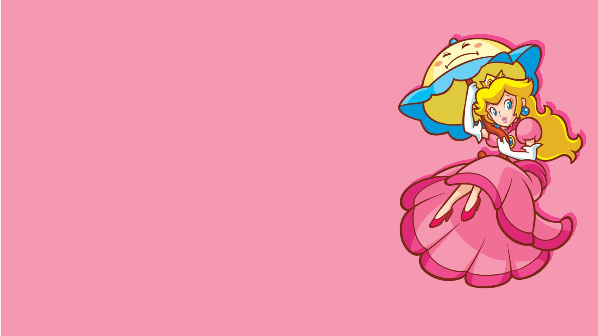 Princess Peach, Nintendo, Super Mario, Video games Wallpapers HD
