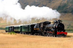 train, Steam locomotive, Smoke