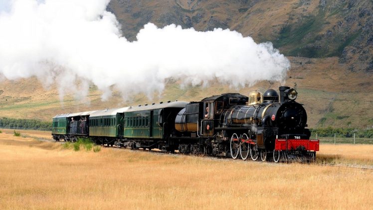 train, Steam locomotive, Smoke HD Wallpaper Desktop Background