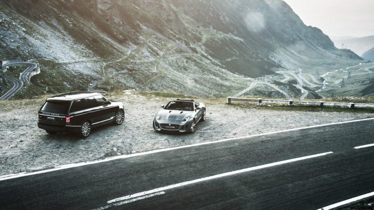 Rover, Jaguar, Transfagarasan HD Wallpaper Desktop Background