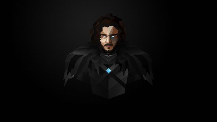 Jon Snow, Minimalism, Game of Thrones HD Wallpaper Desktop Background