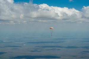 Roscosmos, NASA, Soyuz, Parachutes